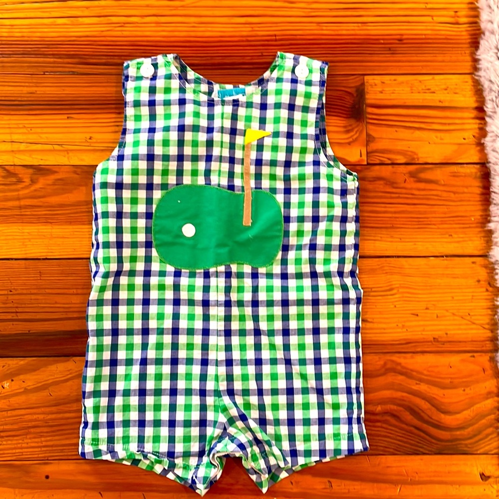 Toddler Golf Romper